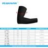Peabownn Youth Arm Sleeves Baseball 6XS-2XL - Breathable Arm Sleeve