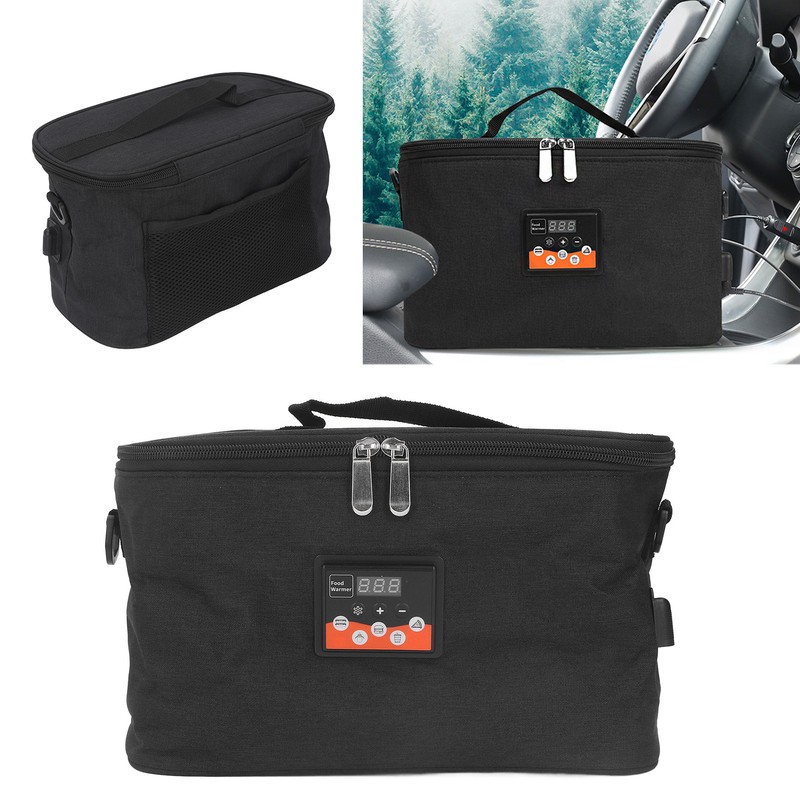 Car Warmer Bag 30W Heating Bag 8L Adjustable Temperature Display