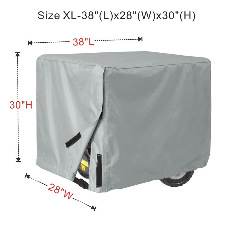 Porch Shield Waterproof Universal Generator Cover 38 x 28 x