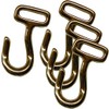 Outfitters Supply Solid Brass Decker Hooks for Pack Saddle, Set