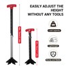 17''-27'' Adjustable Standing Aid Standing Assist Device Short Mobility Tool