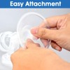 Maymom Flange Inserts 17 mm for Medela, Spectra 24 mm