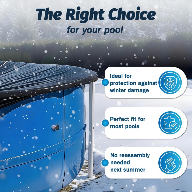 Nsxc 2Pcs Winter Plug Set for Intex and Bestway Pools