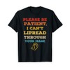 I can't lipread through your mask Hearing Impaired Deaf Gift