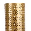 Umbrella Holder Round Rust Proof Stylish Hollow Copper Pattern Metal