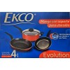 Ekco Batería De Cocina De Aluminio 4 Pzas Ekco Evolution