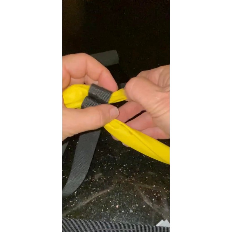 Therapist’s Choice® Door Anchor with Buckle for attaching Resistance Bands