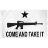 3X5 Come And Take It Rifle 2nd Amendment Tyranny Gun