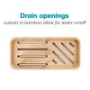 Polder Harmony Sink Caddy, Brush and Sponge Holder for Kitchen