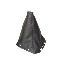 For Nissan Pathfinder 2006 – 2012 gear stick gaiter Black Leather With Black Plastic Frame