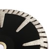 HOMESOM 5 Inch Concave Diamond Blade T Segmented Diamond Cutting