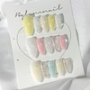 Full Coat-Spring Daily Handmade Nail Tips Nail Tips - Short