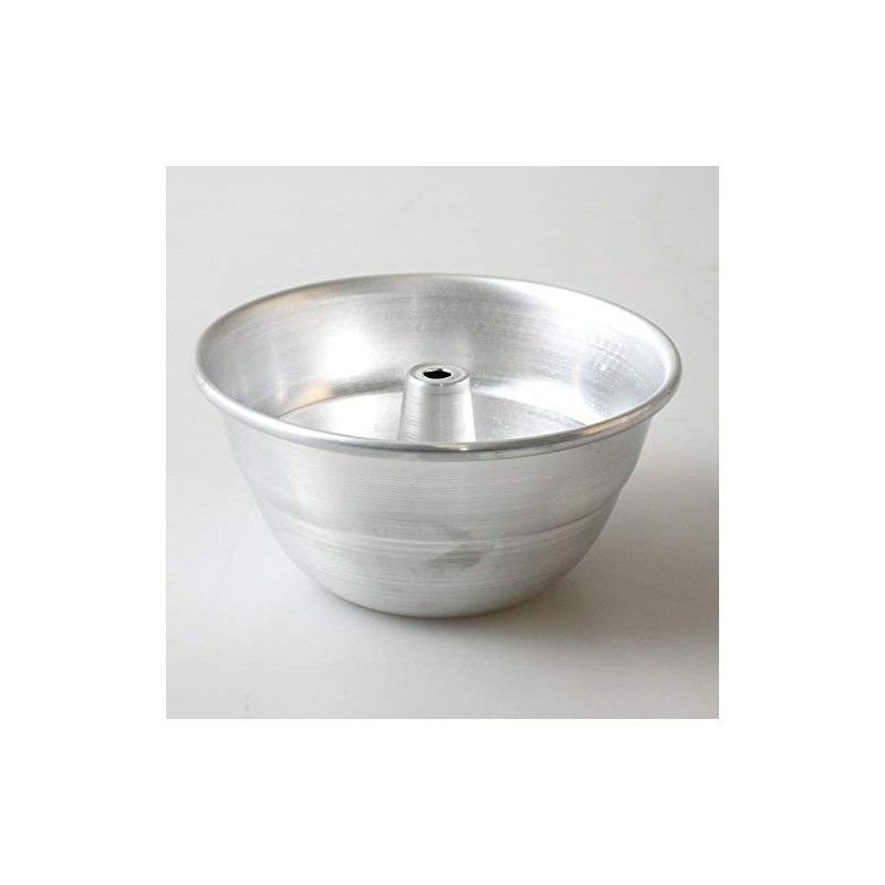 Pentole Agnelli Family Cooking Pastry Pudding Mould With Tube, Diameter