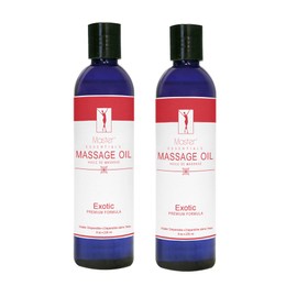 Master Massage Exotic Blend Aromatherapy Oil in 8oz Bottles