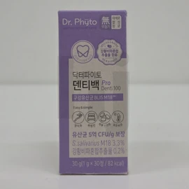 Doctor Pyto Dr. Phyto Dentibag PRO Oral Lactobacillus M18 6 boxes / 닥터파이토 덴티백 PRO 구강유산균M18 6박스