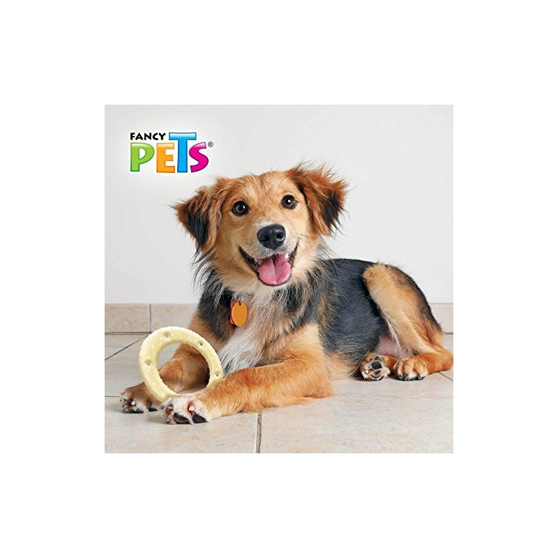 Fancy Pets Red Alert Juguete Rojo Forma Aro con Sabor