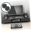 CIYODO 4pcs Speaker Isolation Feet Pads for Audio Equipment Durable