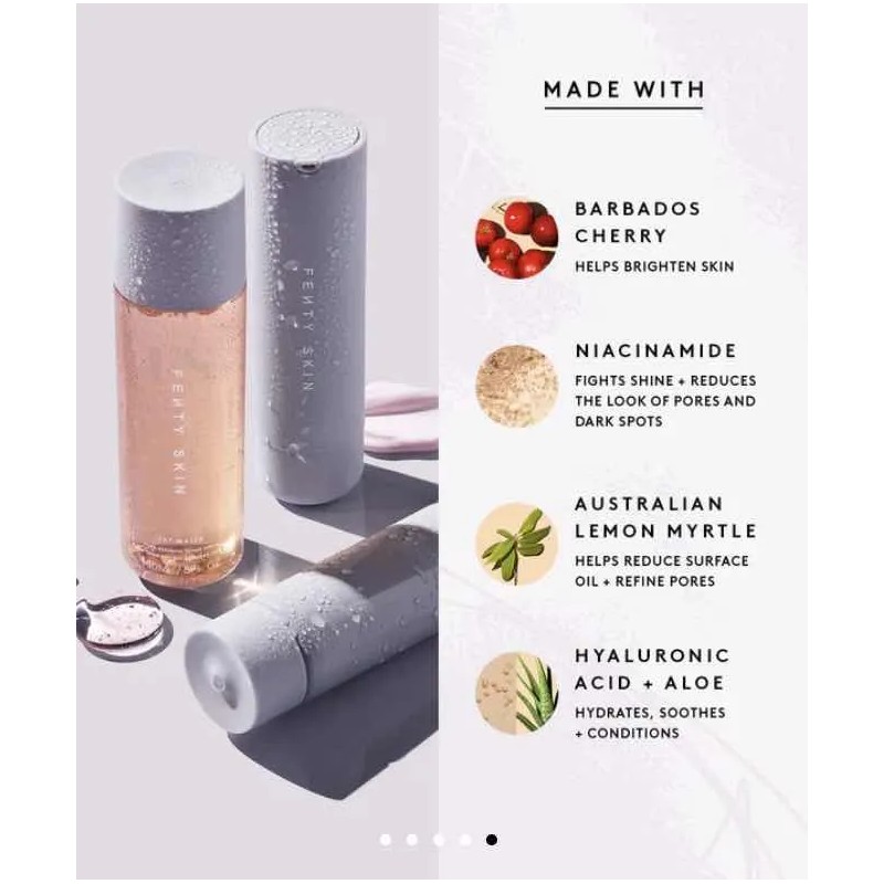 Fenty Beauty Mini Skincare Set Original