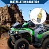 Hihaha Water Temperature Sensor for Suzuki King Quad 750 2008-2019