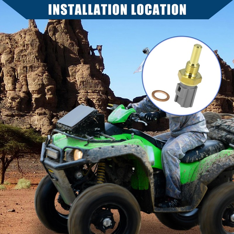Hihaha Water Temperature Sensor for Suzuki King Quad 750 2008-2019