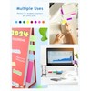 GAUENEEN 500 Pcs Sticky Page Tabs, Book Tabs Writable, 2