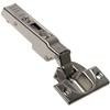 Blum 110 Degree Straight Arm Clip Top Full Overlay Screw-On