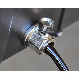 EZ Oil Drain Valve EZ-106G Oil Drain Valve, 1 Pack