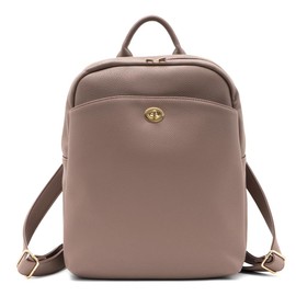 VITAFELICE sib-20043p Women's 8 Pocket Square Backpack, old plum