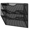 EasyPAG 3 Pocket Mesh Hanging Wall File Organizer, Easily File