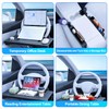 MDee 2-in-1 Car Steering Wheel Tray Desk & Seat Gap