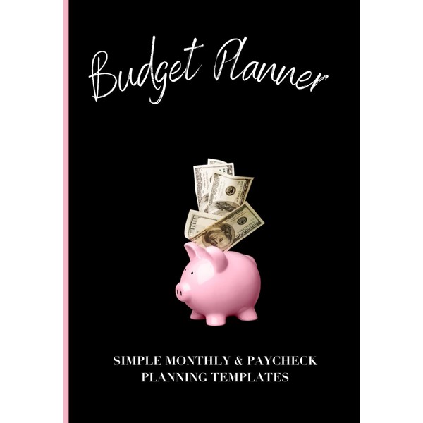 Budget Planner- Easy to Use Monthly and Paycheck Budget Planner