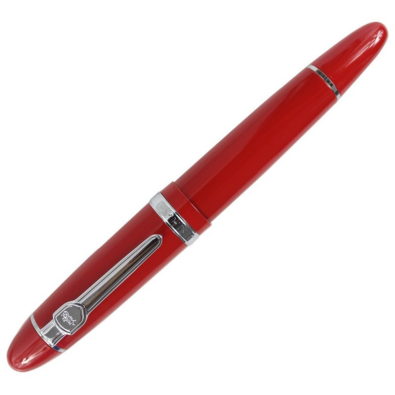 Abcsea Expert Deluxe Fountain Pen with Pen Pouch, Big Barrel