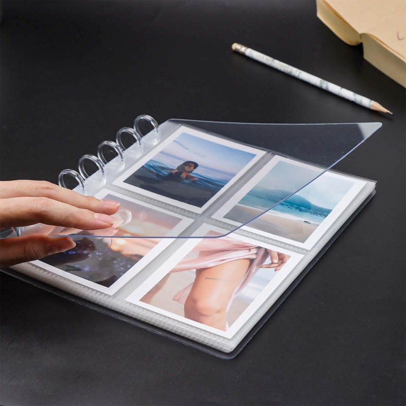 Mogoostry Clear Discbound Album Sheet Protectors 8 Discs 3 x