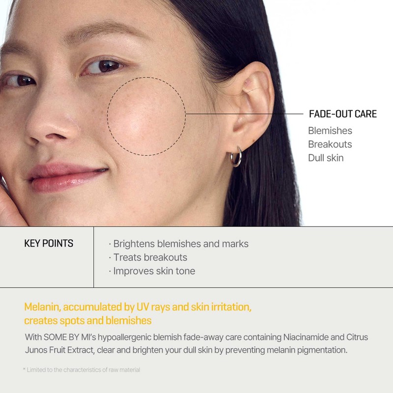 Somebymi Yuja Niacin Miracle Brightening Toner