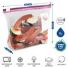 Premium Food Storage Freezer Bags by XupZip™ | Stand Up