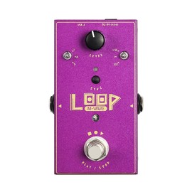 M-Vave LoopII Guitar Effects Pedals, 11 min Loop, Wav-import/Export, USB