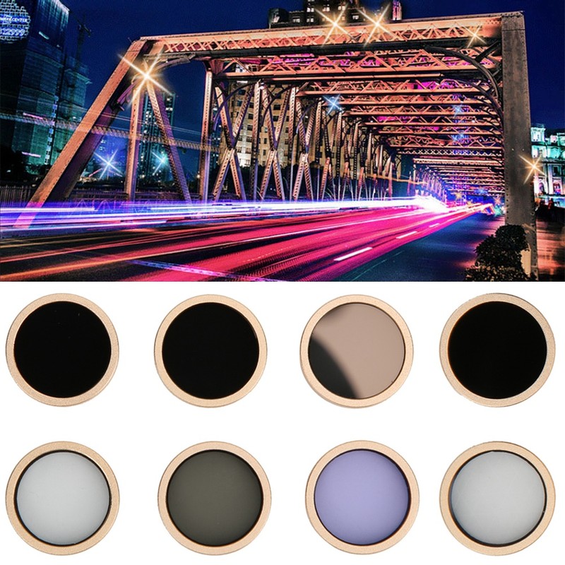 JUNESTAR UAV Camera Lens Filters CPL UV Star ND 4/8/16/32