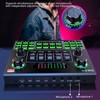 Live Sound Card Professional Dual Channel Bluetooth Stereo Mixer Board