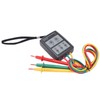 SP8030 3 Phase Sequence Rotation Meter Compact Handheld Battery Free