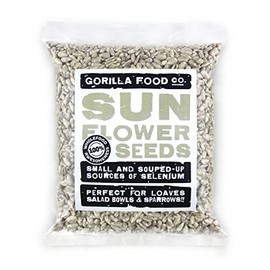 Gorilla Food Co. Sunflower Seeds - 200g