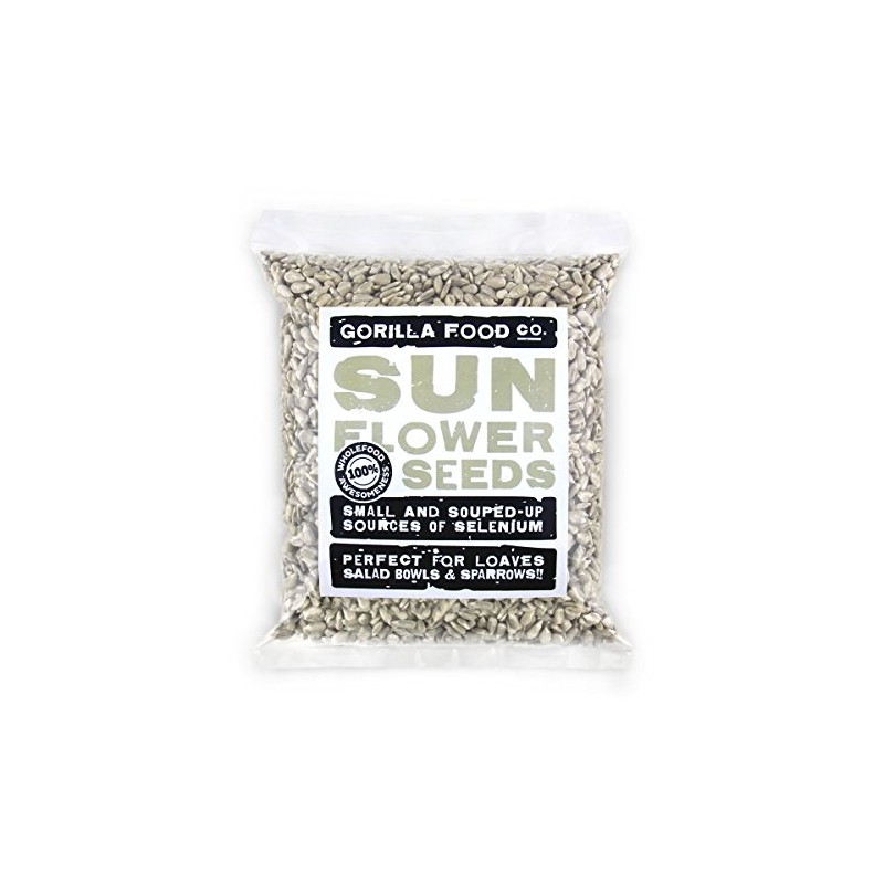 Gorilla Food Co. Sunflower Seeds - 200g