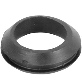 20mm Open Rubber Super Grommets – 100 Pack, Ideal for Cable Management, Protects Wires from Abrasion, Durable, Flexible, Suitable for Automotive, Electrical, DIY Projects, and Industrial Applications