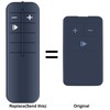 TCNOUMT Replacement Remote Control fit for Citysports WP2/ CS-WP2 Walking