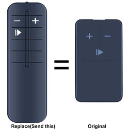 TCNOUMT Replacement Remote Control fit for Citysports WP2/ CS-WP2 Walking Pad Under Desk Portable Treadmill SH01-A/Anylife Incline Walking Pads/AKLUER 480L-A/BestGod ‎480A-A
