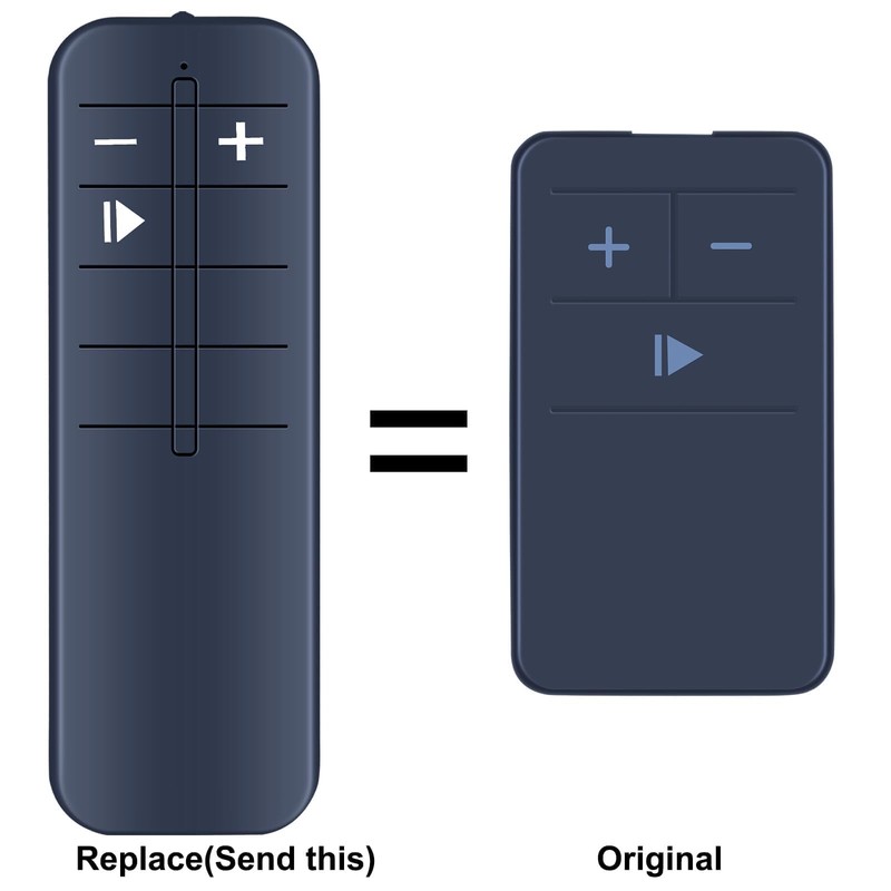 TCNOUMT Replacement Remote Control fit for Citysports WP2/ CS-WP2 Walking