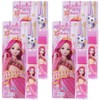 Little Bling Secret Jouju Star Goddess Children's Tinted Lip Balm 5.5g, Pink, 4 Pieces / 리틀블링 시크릿쥬쥬 별의여신 어린이 틴티드 립밤 5.5g, 핑크, 4개