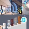 Intelligent Door Ring Human Body Induction USB Powered Door Ring