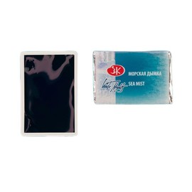 White Nights Extra Fine Artists Grade Professional Granulated Watercolor 595 Sea Mist 2.5 ml Full Pan By Nevskaya Palitra