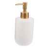 BUGUUYO Hand Soap Dispenser Pump Bottle Refillable Lotion Container for