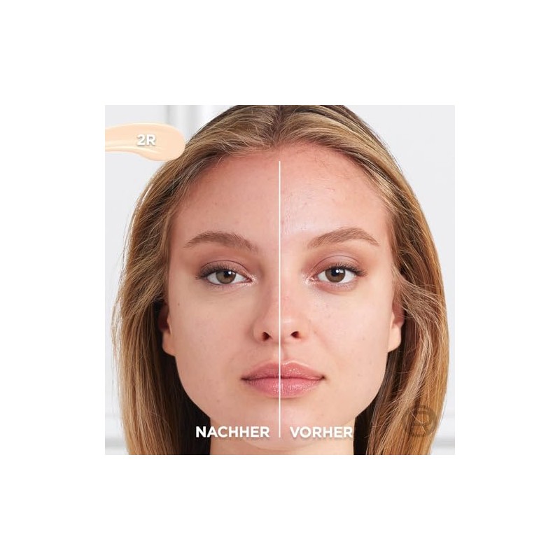 L'Oréal Paris Concealer for a Natural Radiant, Moisturising and Plumping,